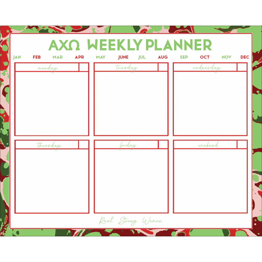 COMING SOON! Sorority Desk Planner