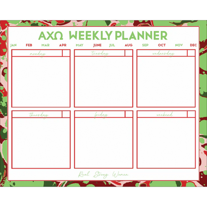 COMING SOON! Sorority Desk Planner