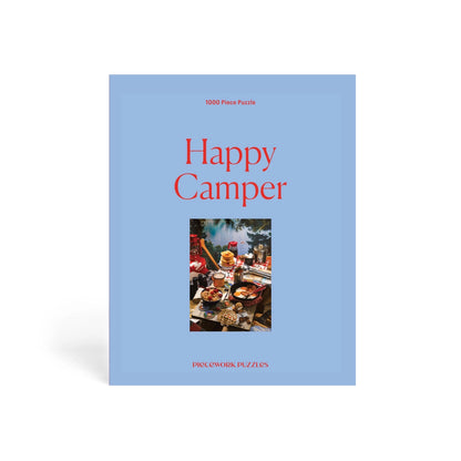 Happy Camper Puzzle