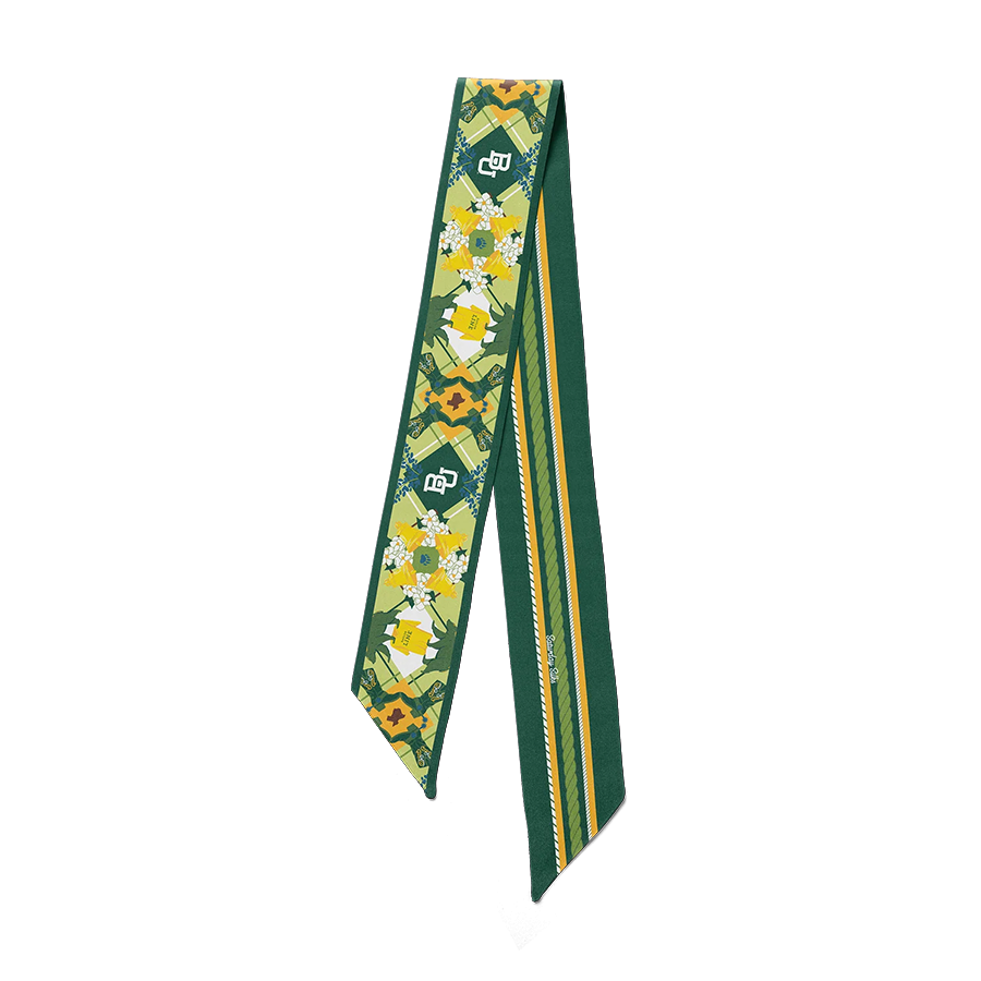 Baylor All-Star Skinny Scarf