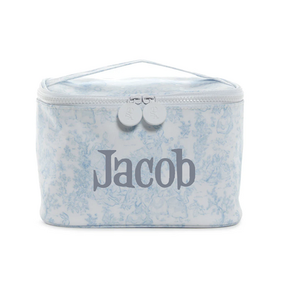 Kit Case - Blue Bunny Toile
