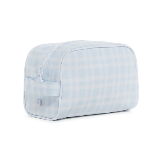 Stow It Dopp Bag - Pimlico Plaid Blue