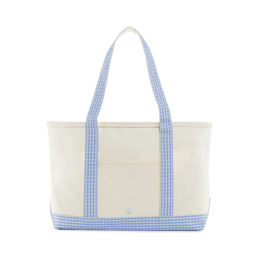 TRVL Coated Canvas Medium Tote