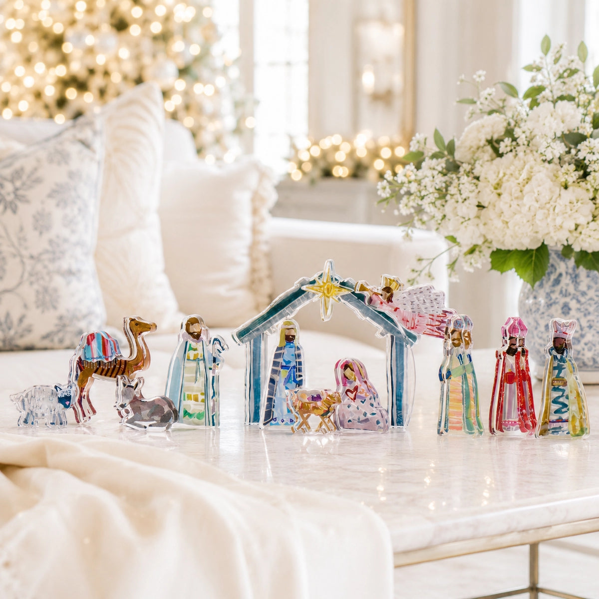 The Collected Nativity Set (Complete)