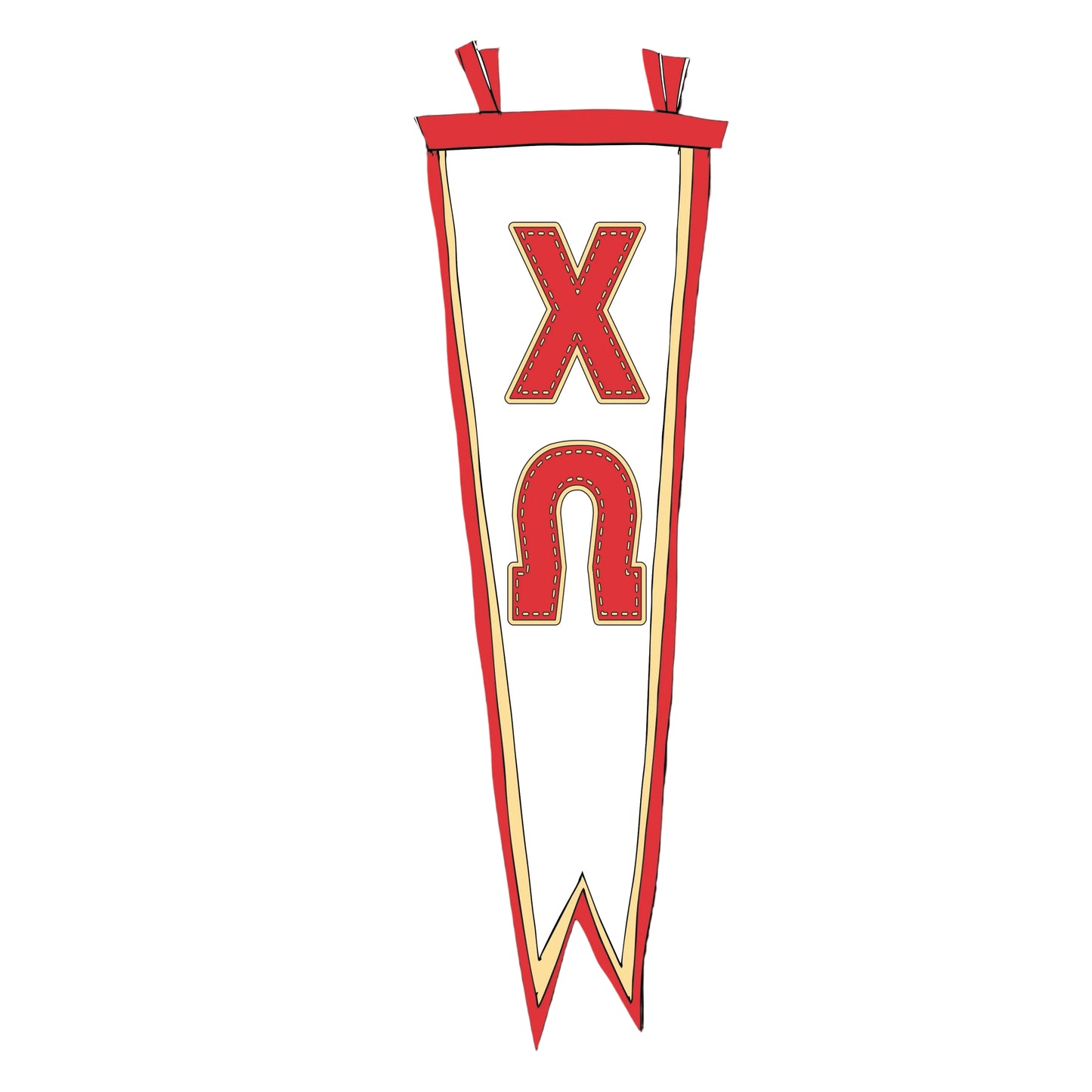 COMING SOON! Sorority Pennant Flag