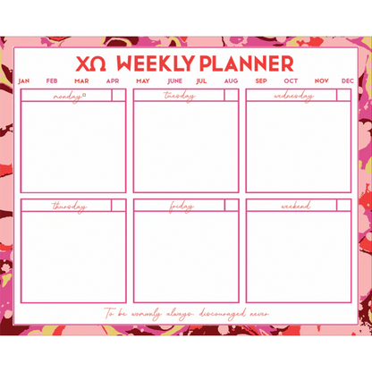 COMING SOON! Sorority Desk Planner