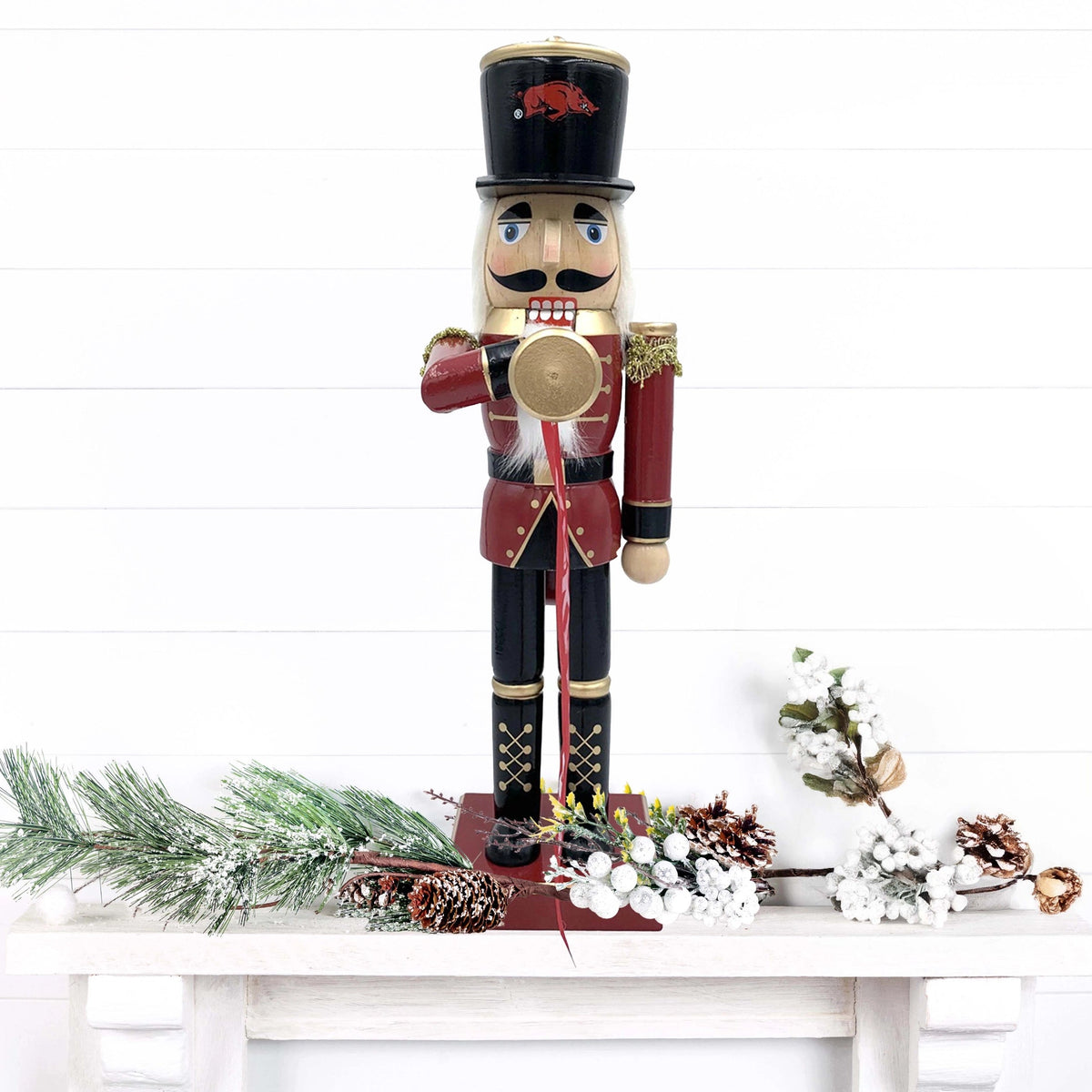 Arkansas Bugler Nutcracker