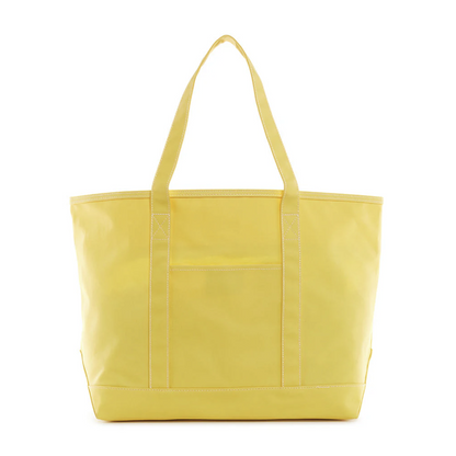 TRVL Coated Canvas Maxi Tote