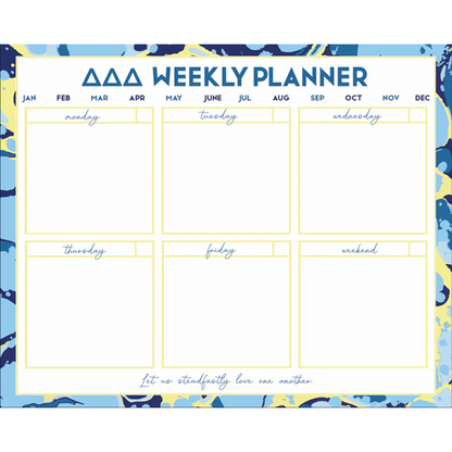 COMING SOON! Sorority Desk Planner