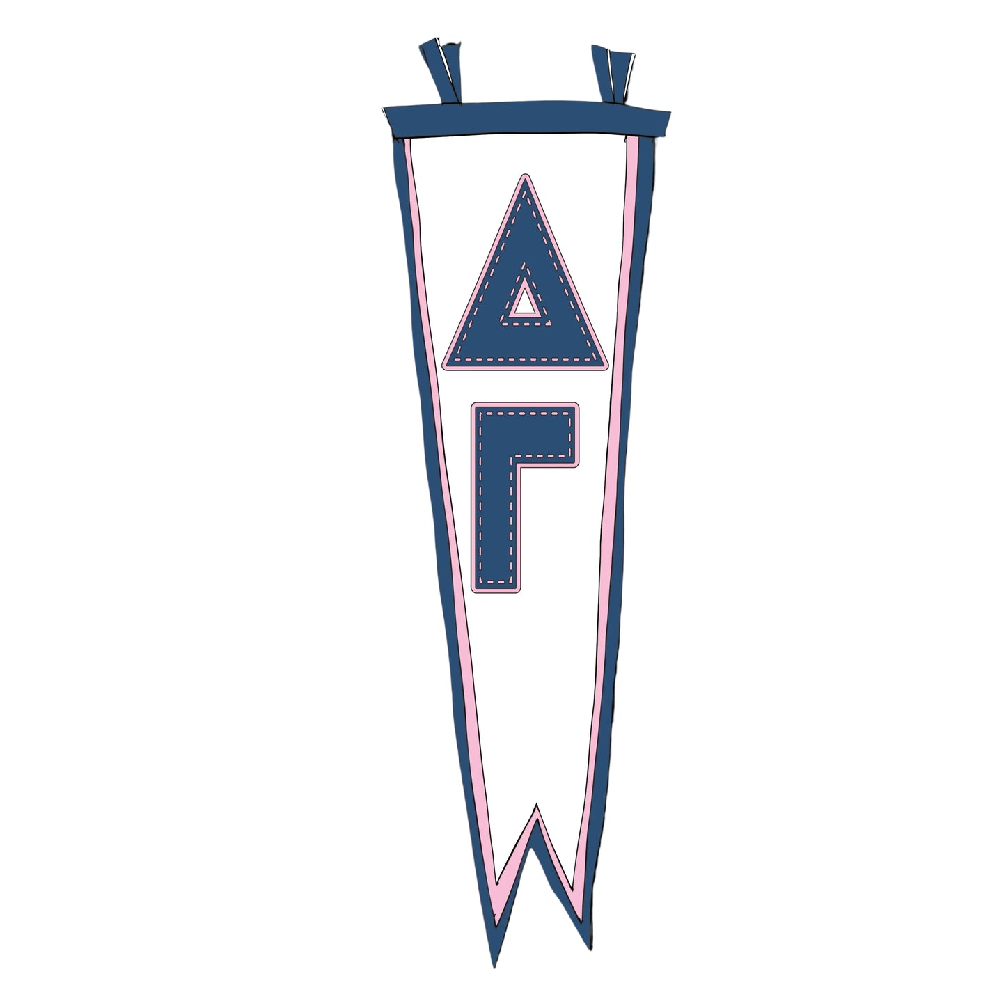 COMING SOON! Sorority Pennant Flag