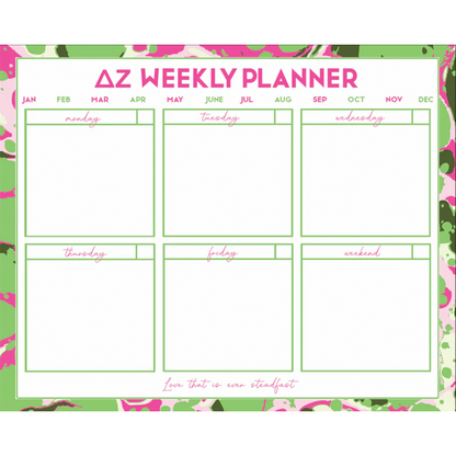 COMING SOON! Sorority Desk Planner