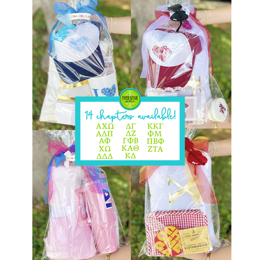 PREORDER - The Essential Sorority Bid Day Bundle