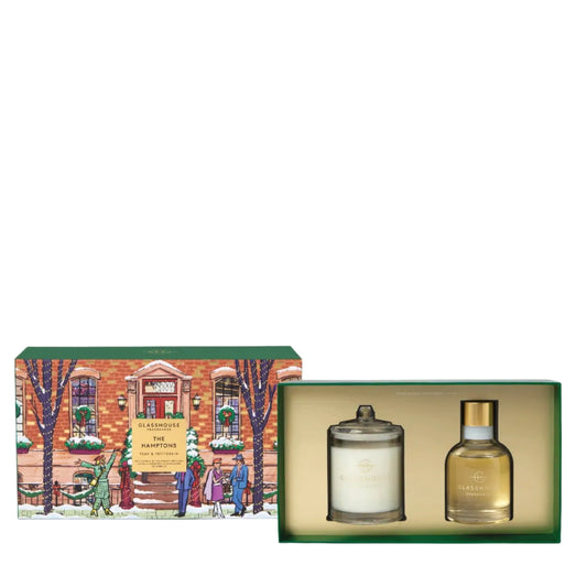 The Hamptons Home Fragrance Gift Set