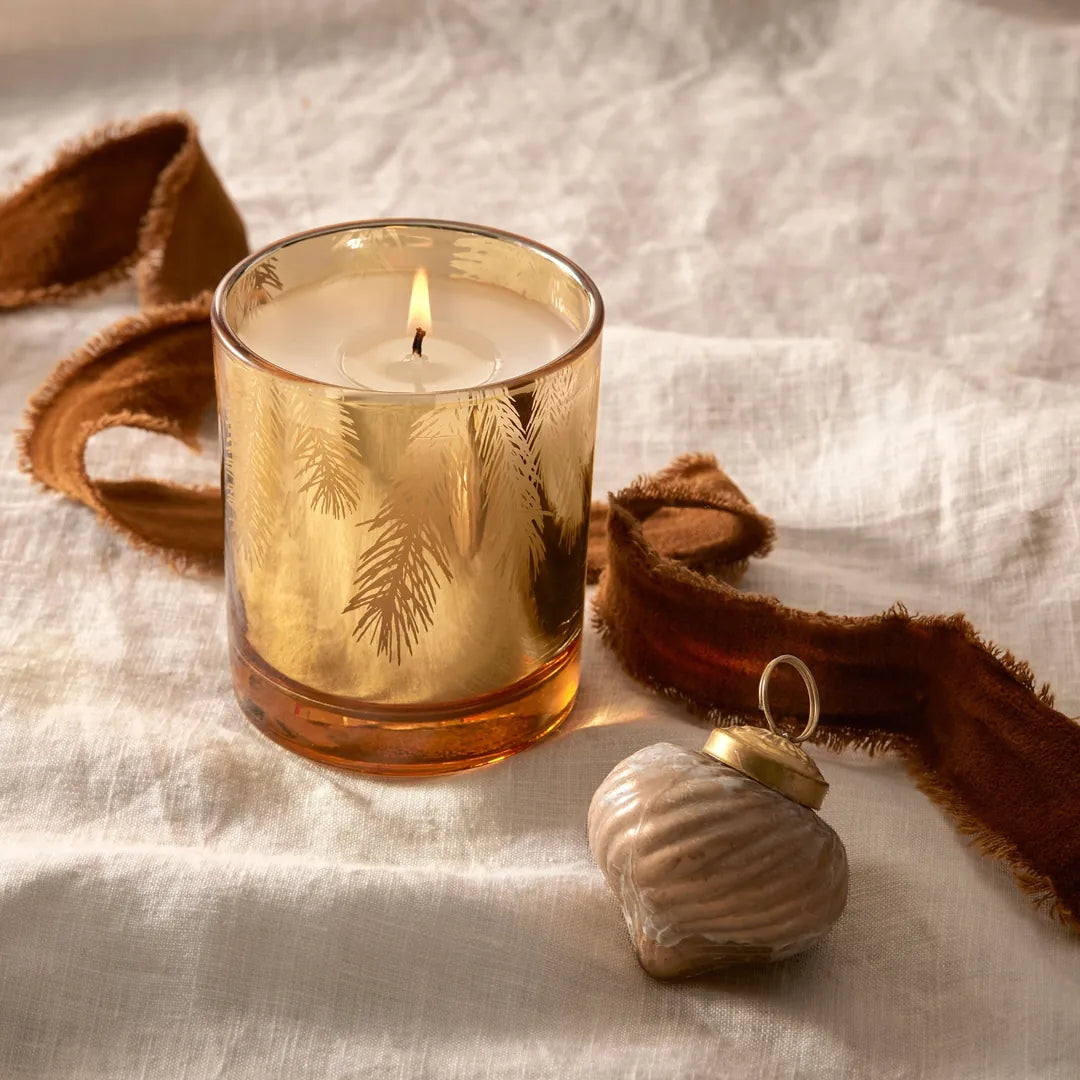 Frasier Fir 6.5 oz Gilded Gold Candle