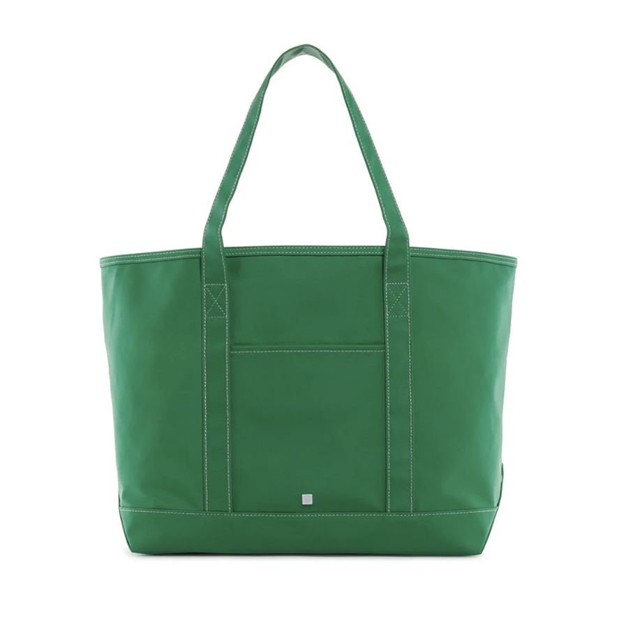 TRVL Coated Canvas Maxi Tote