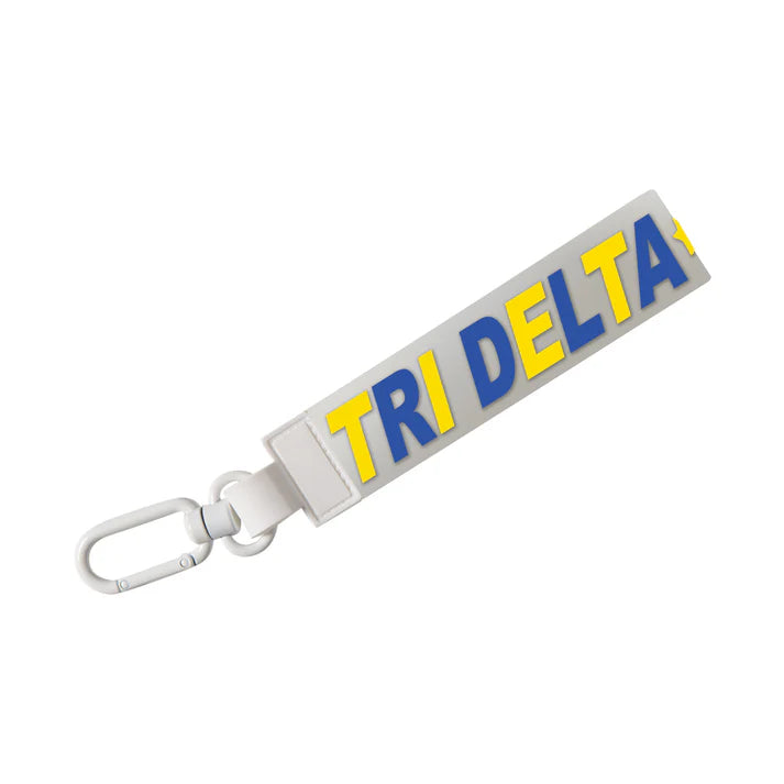 COMING SOON! Sorority Silicone Keychain
