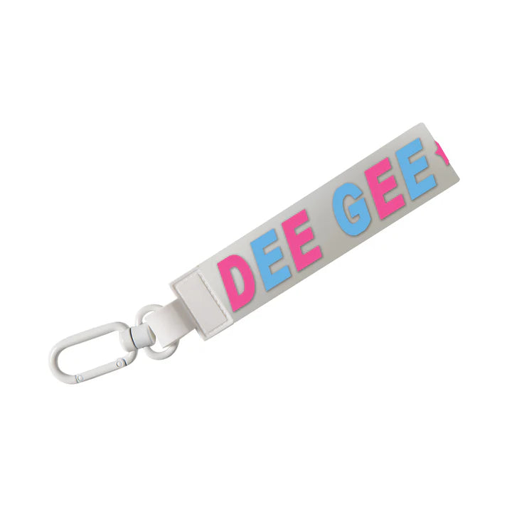 COMING SOON! Sorority Silicone Keychain