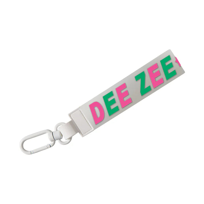 COMING SOON! Sorority Silicone Keychain