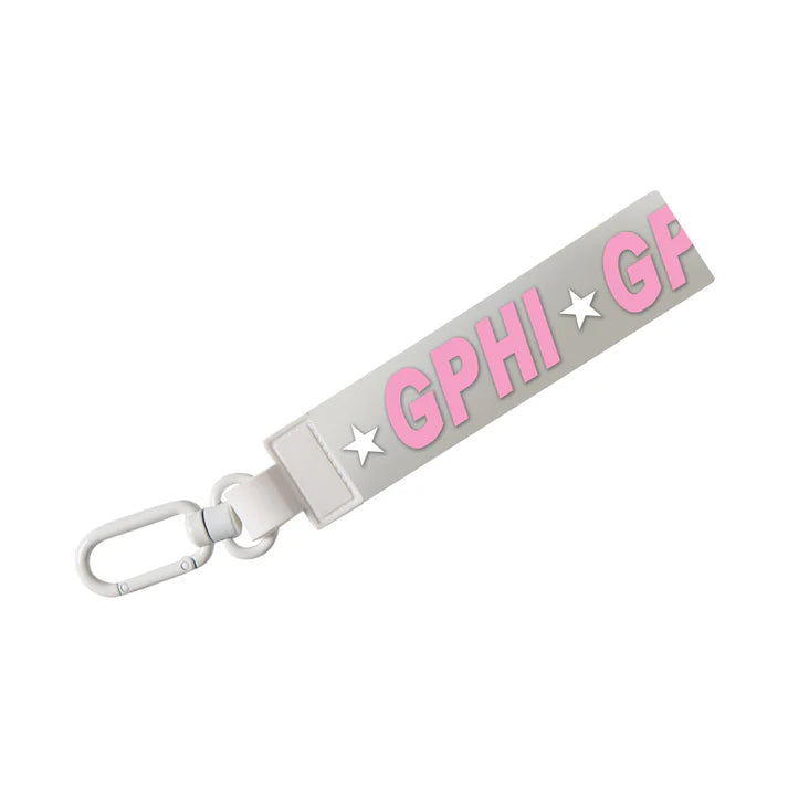 COMING SOON! Sorority Silicone Keychain