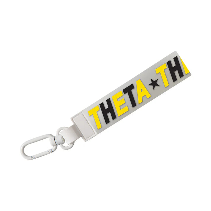 COMING SOON! Sorority Silicone Keychain