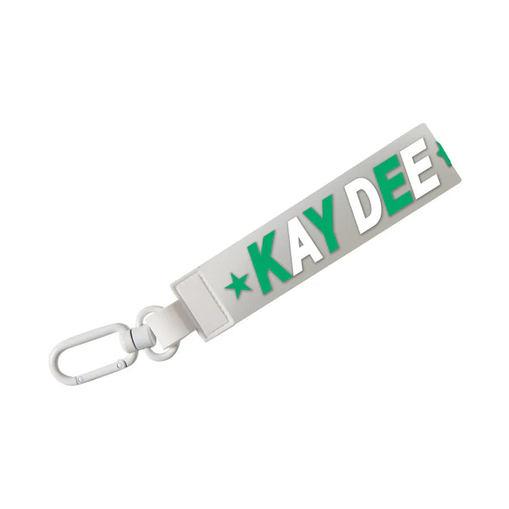 COMING SOON! Sorority Silicone Keychain