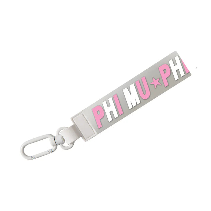 COMING SOON! Sorority Silicone Keychain