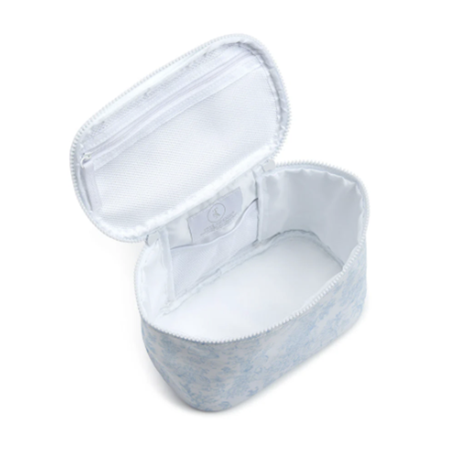 Kit Case - Blue Bunny Toile