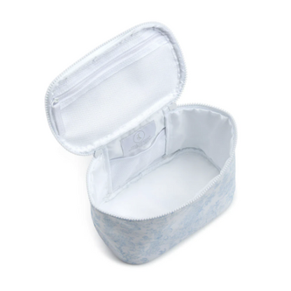Kit Case - Blue Bunny Toile