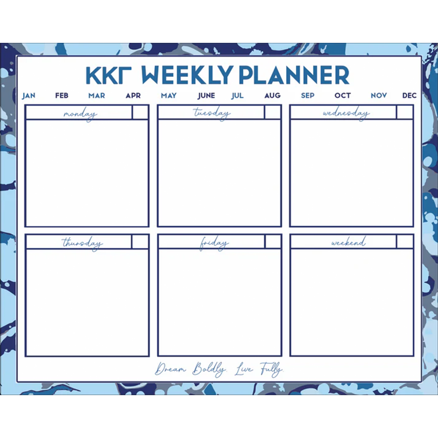 COMING SOON! Sorority Desk Planner