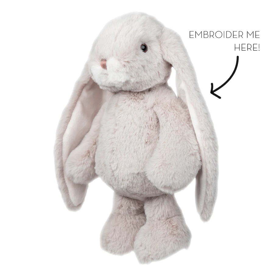 Light Grey Friendly Kanini Bunny