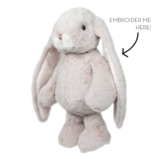 Light Grey Friendly Kanini Bunny