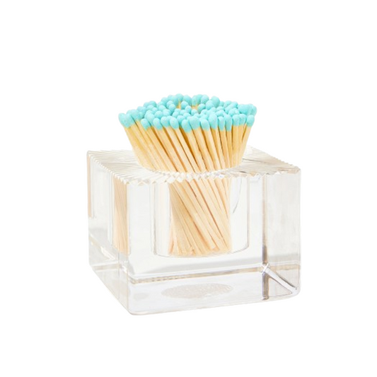 Light Blue Square Acrylic Match Striker