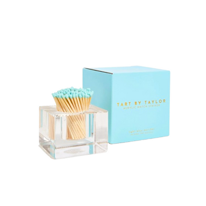 Light Blue Square Acrylic Match Striker
