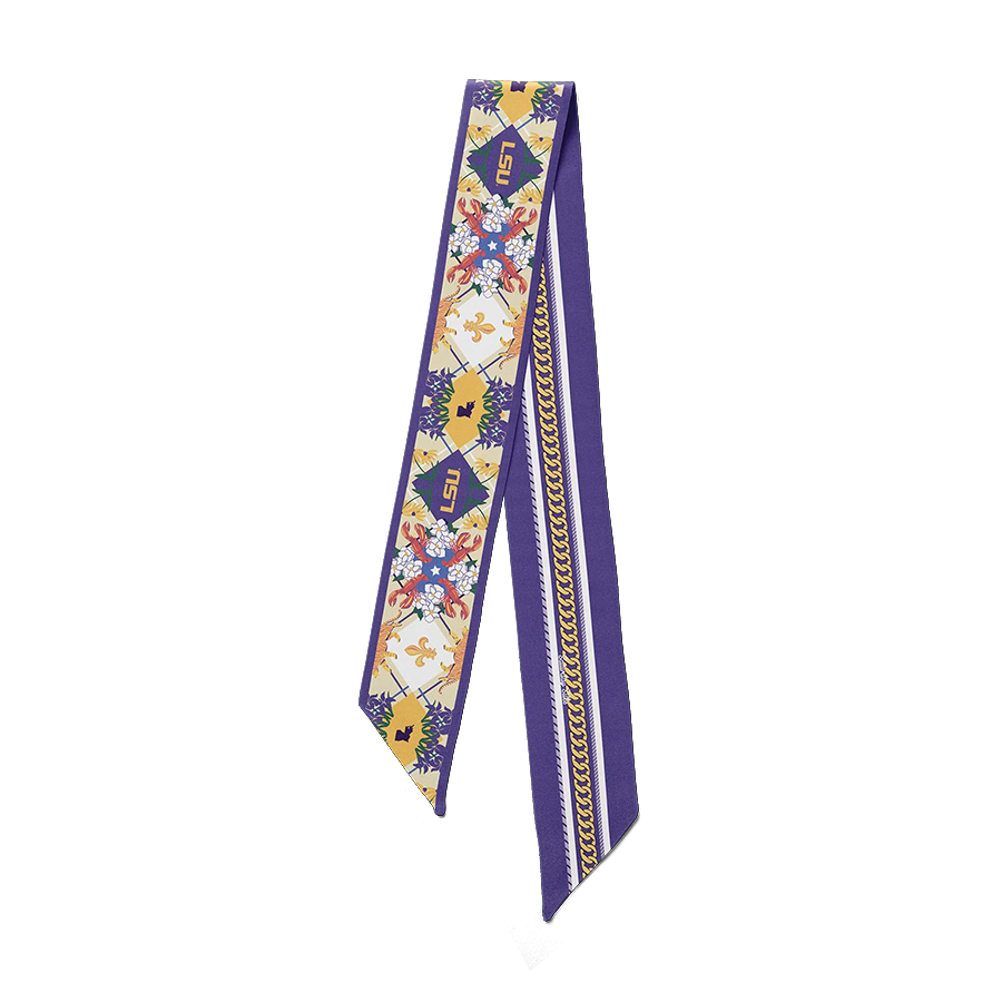 LSU All-Star Skinny Scarf