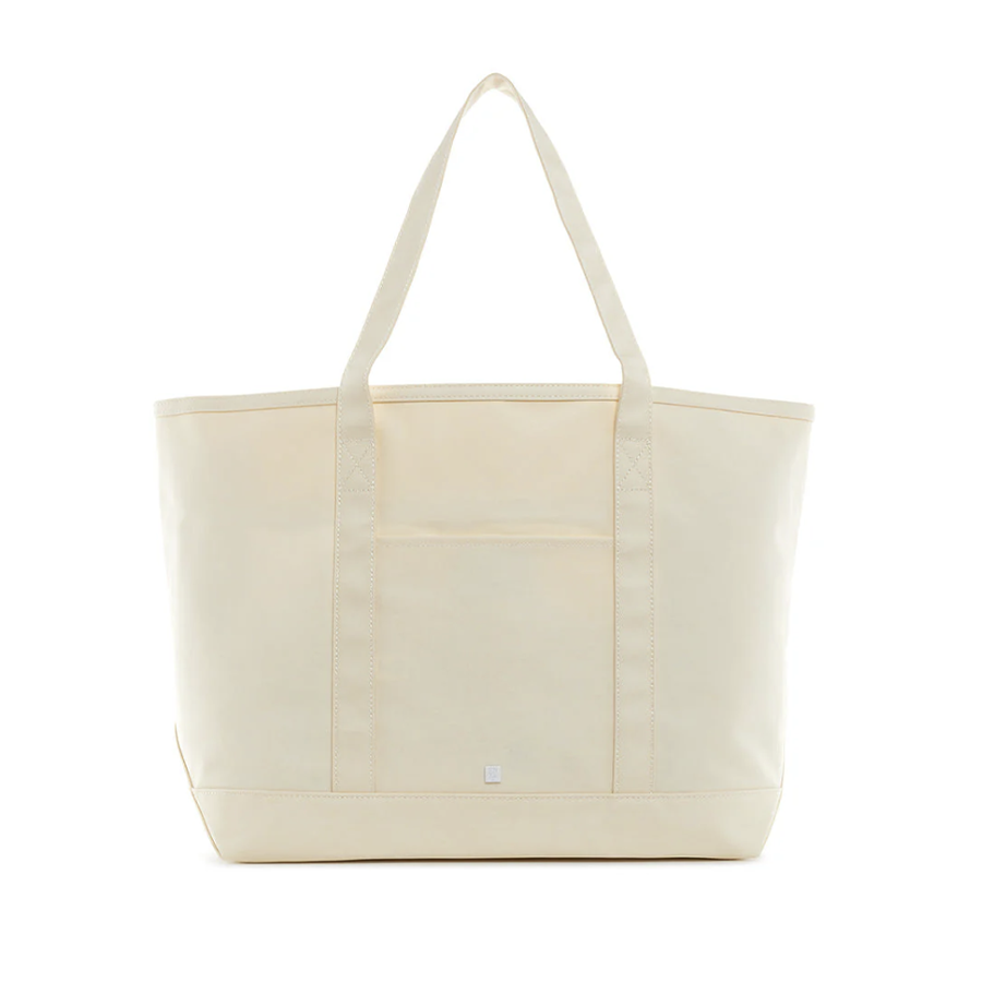 TRVL Coated Canvas Maxi Tote