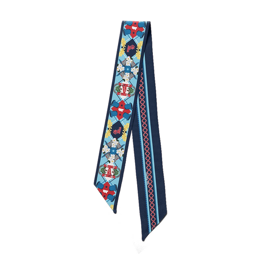 Ole Miss All-Star Skinny Scarf