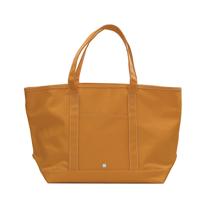 TRVL Coated Canvas Maxi Tote