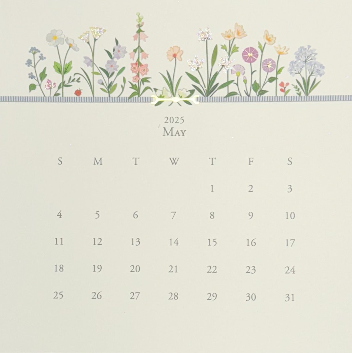 Karen Adams Calendar Refill 2025