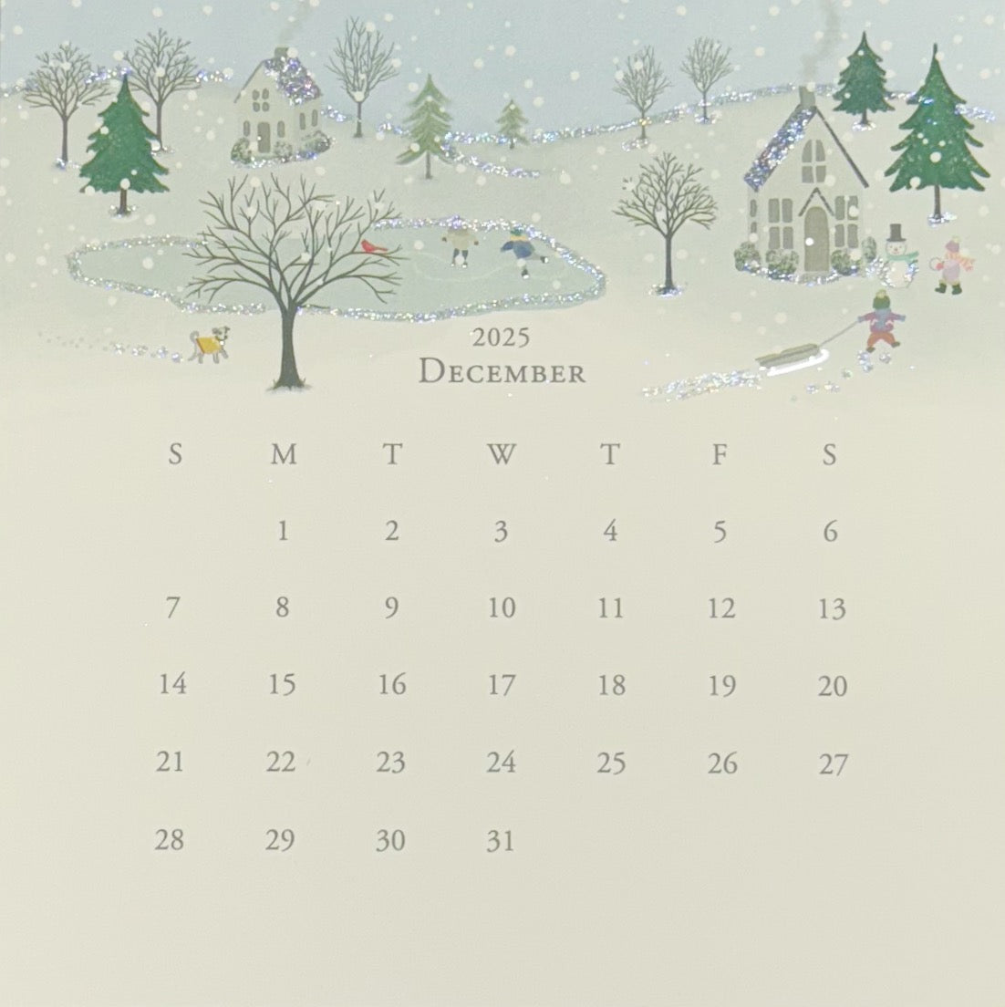 Karen Adams Calendar Refill 2025