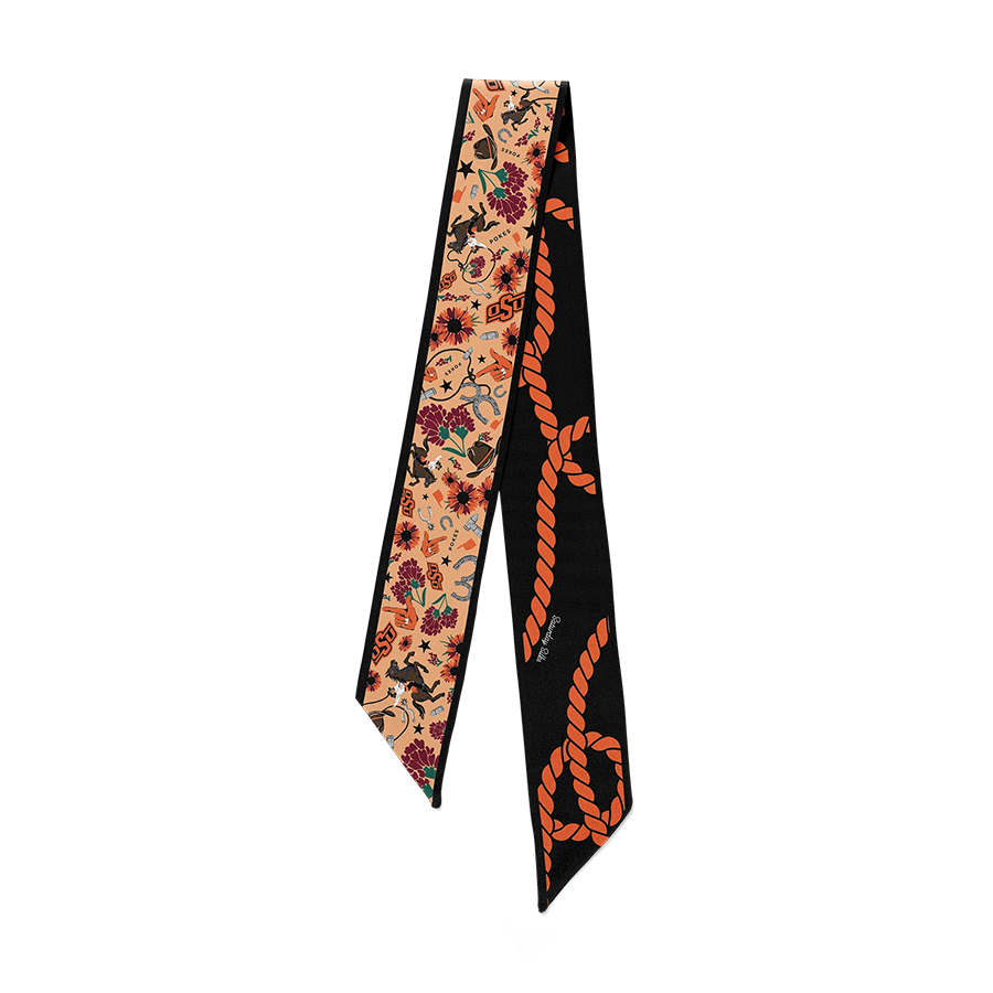 OSU Skinny Scarf