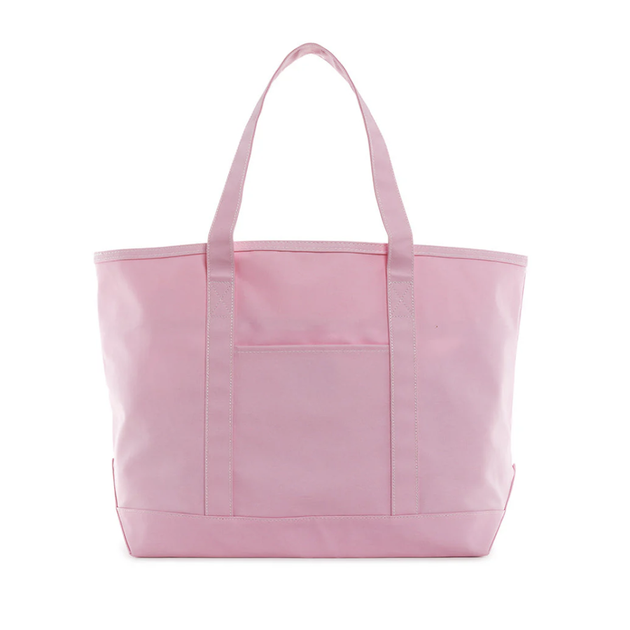 TRVL Coated Canvas Maxi Tote