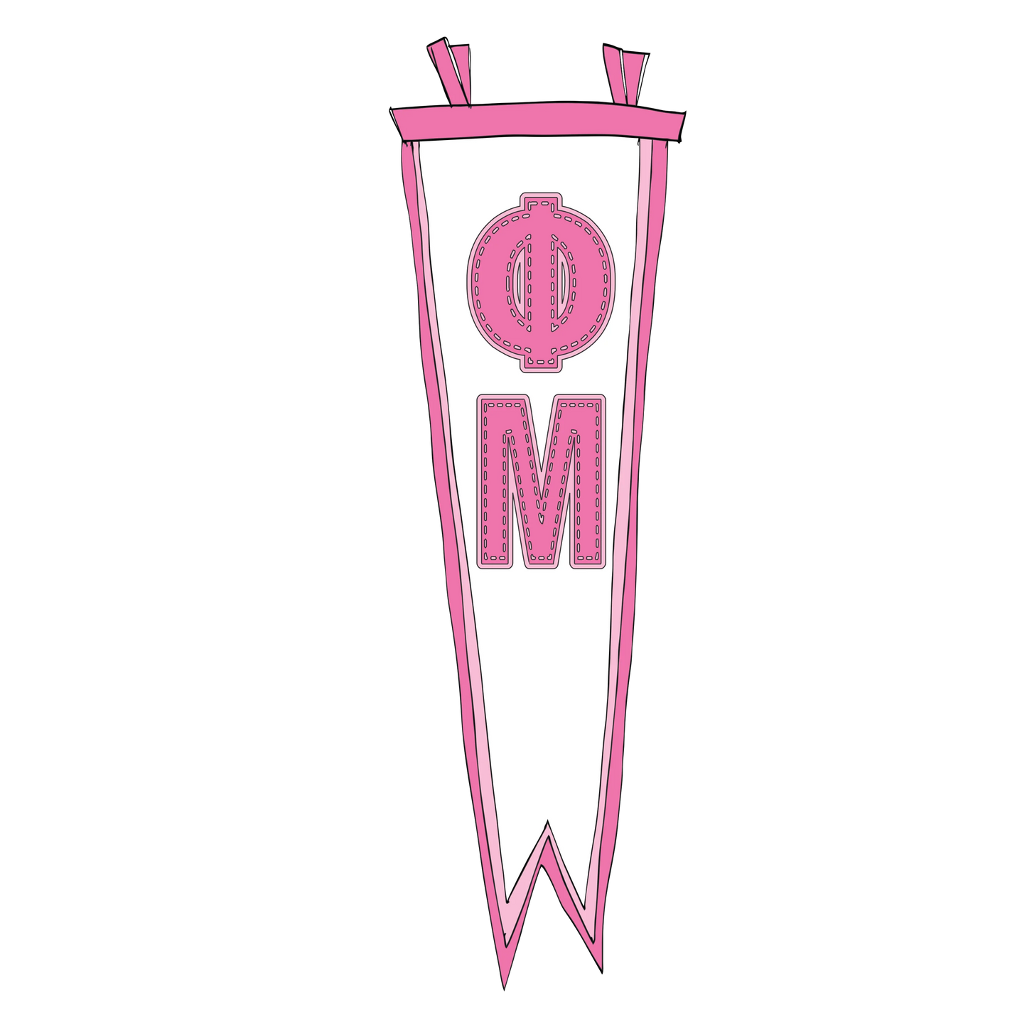 COMING SOON! Sorority Pennant Flag