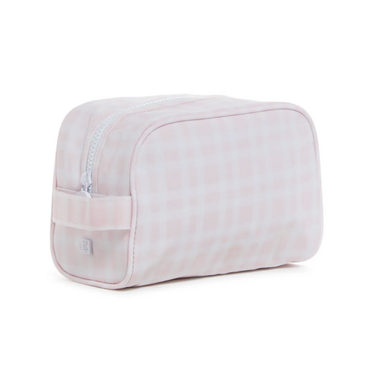 Stow It Dopp Bag - Pimlico Plaid Pink