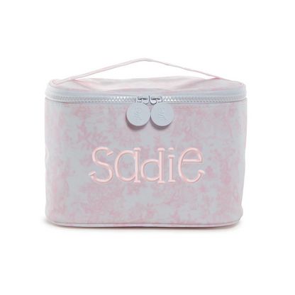 Kit Case - Pink Bunny Toile