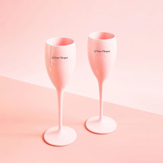 Rose Champagne Flute