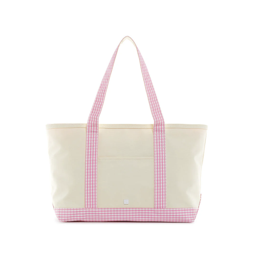 TRVL Coated Canvas Medium Tote