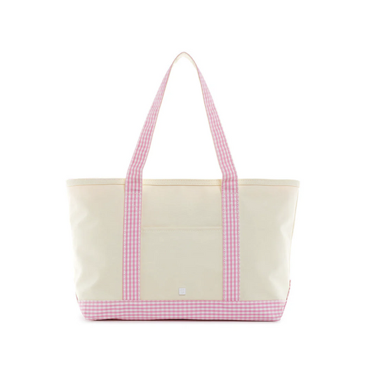 TRVL Coated Canvas Medium Tote