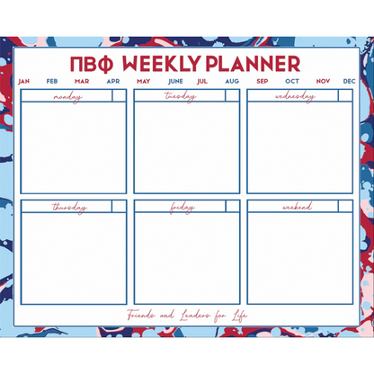 COMING SOON! Sorority Desk Planner