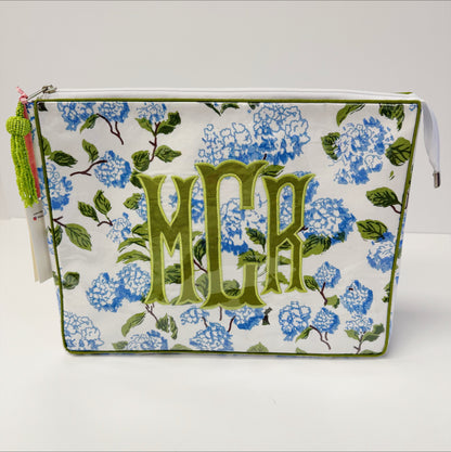 Tiana NY Monogram Pouches