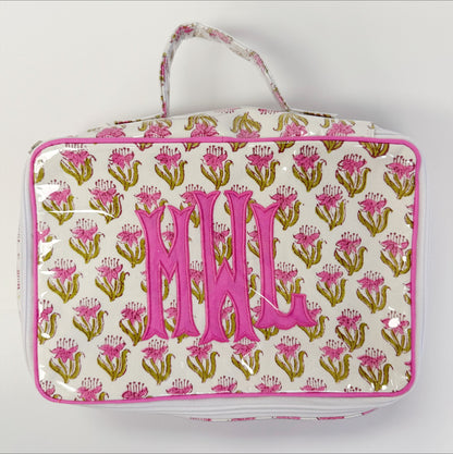 Tiana NY Monogram Pouches